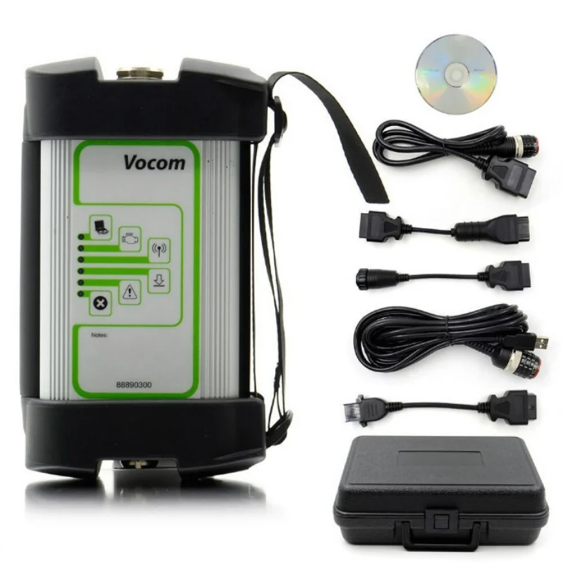 

Интерфейс Vocom 88890300 для диагностики и проверки грузовиков Volvo