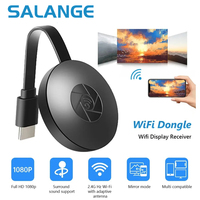 Salange G2 Miracast TV Dongle Wifi Wireless TV Stick Supoort HDMI-Compatible 1080P Mirror Screen Display Adapter For IOS Andorid