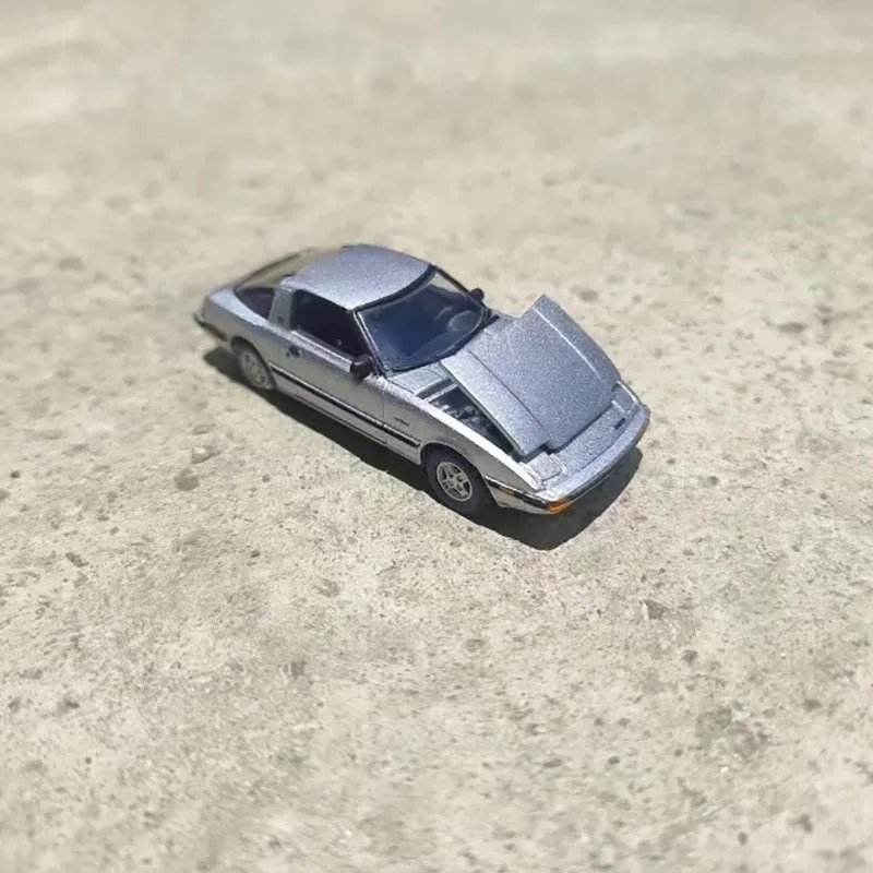 Auto Star Diecast 1/64 Scale 1982 RX-7 Alloy Simulation Car Model Classics Adult Souvenir Gift Static Display