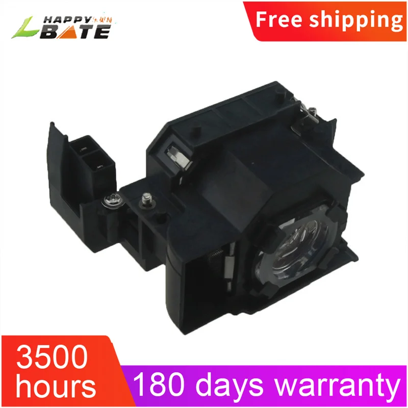 Repuesto de proyector ELPLP36/V13H010L36, alta calidad, con carcasa para EPSON EMP-S4 / EMP-S42 / PowerLite S4