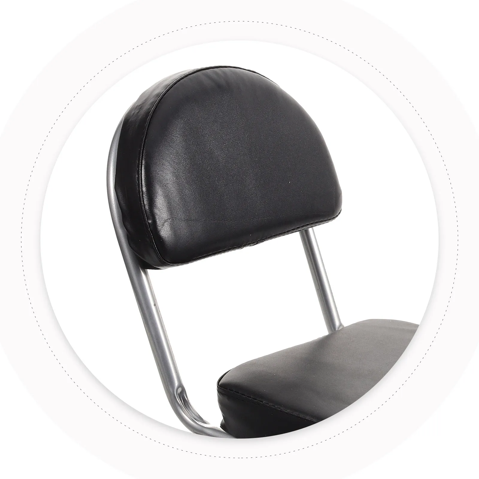 

Заднее сиденье для велосипеда, подушка для седла горного велосипеда, удобная подушка для взрослых пассажиров, надежный аксессуар для заднего сиденья