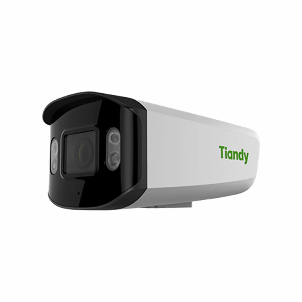 Original Tiandy brand TC-C14DP 4MP POE build in MIC IP67 build in 4 white light 24 hours full Color video ip Camera