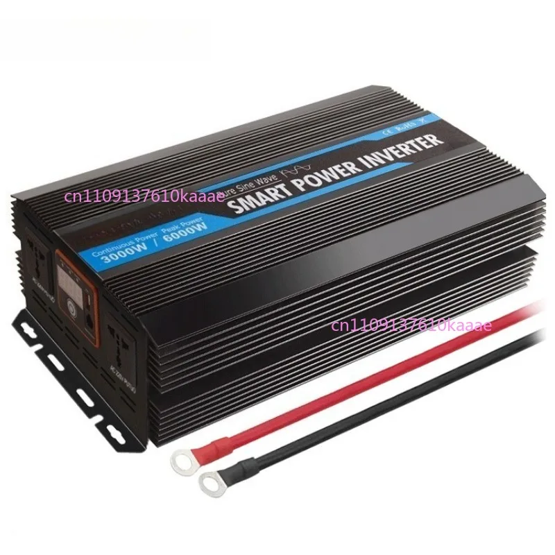 

RV 300-3000W Inverter Pure Sine Wave 12v To 220v Custom Production
