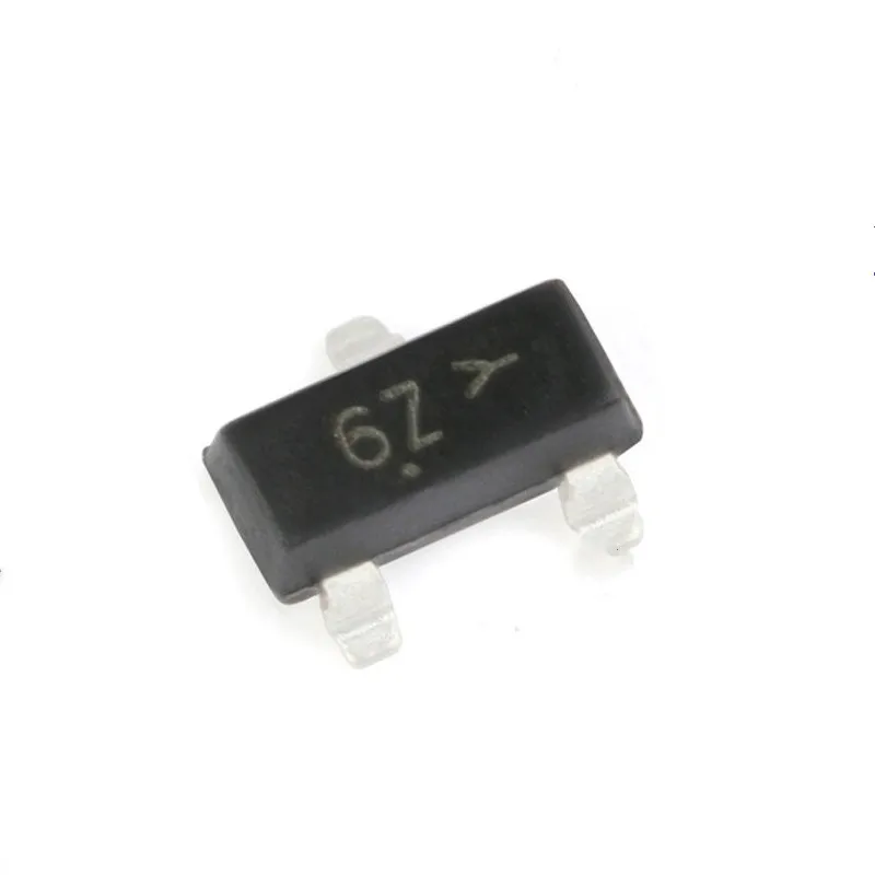 10PCS/LOT MMBF170LT1G SOT-23 New original in stock