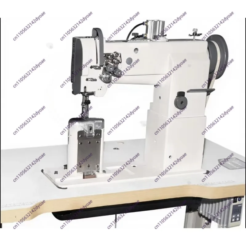 Automatic 360/180 Degree Rotating High Column Car Rocking Arm I-shaped Car Cylindrical Super Small Mouth Sewing Machine