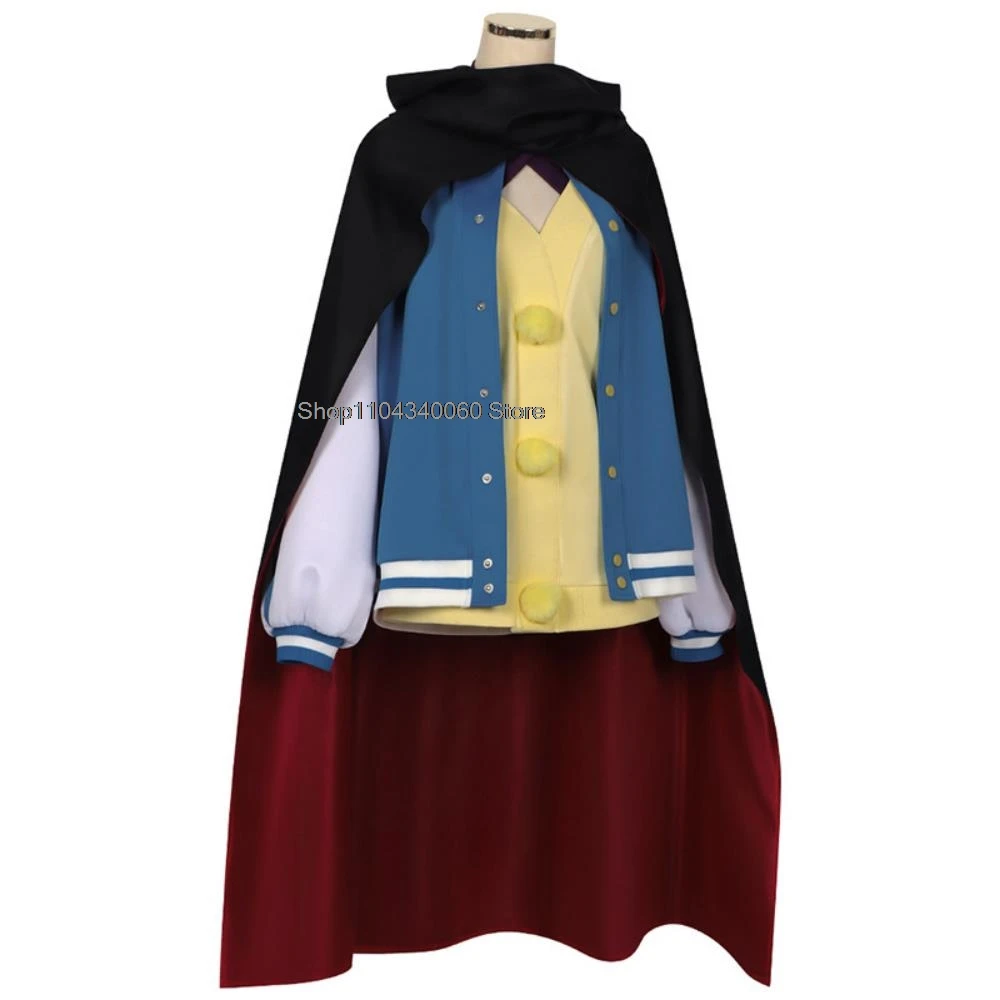 アヤセセイコーのコスプレ衣装,かつら付き,アニメダンダンダンのコスプレ小道具,ダンダンダン