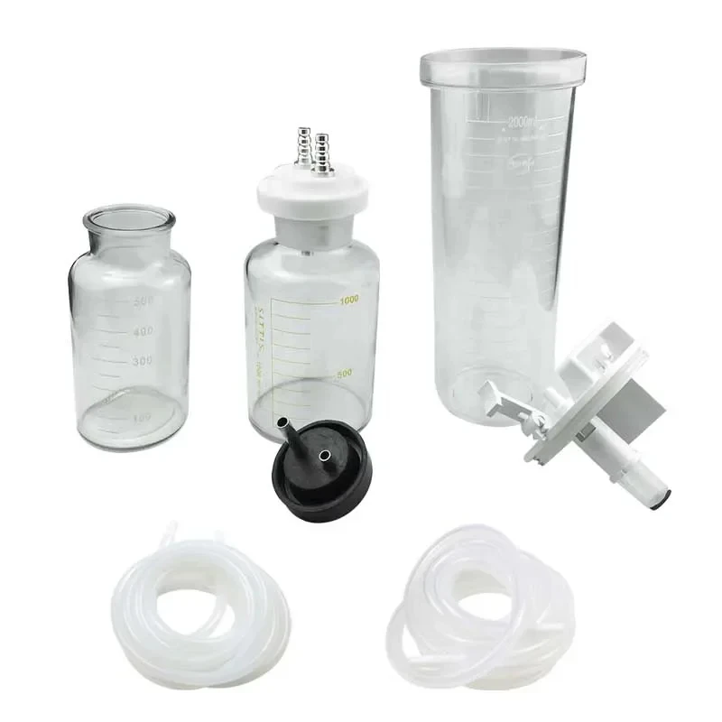 

Hotsale 1000L Liposuction Device Silicone Tube Canister Liposuction Fat Collection Liposuction Tools Fat Collection Canister
