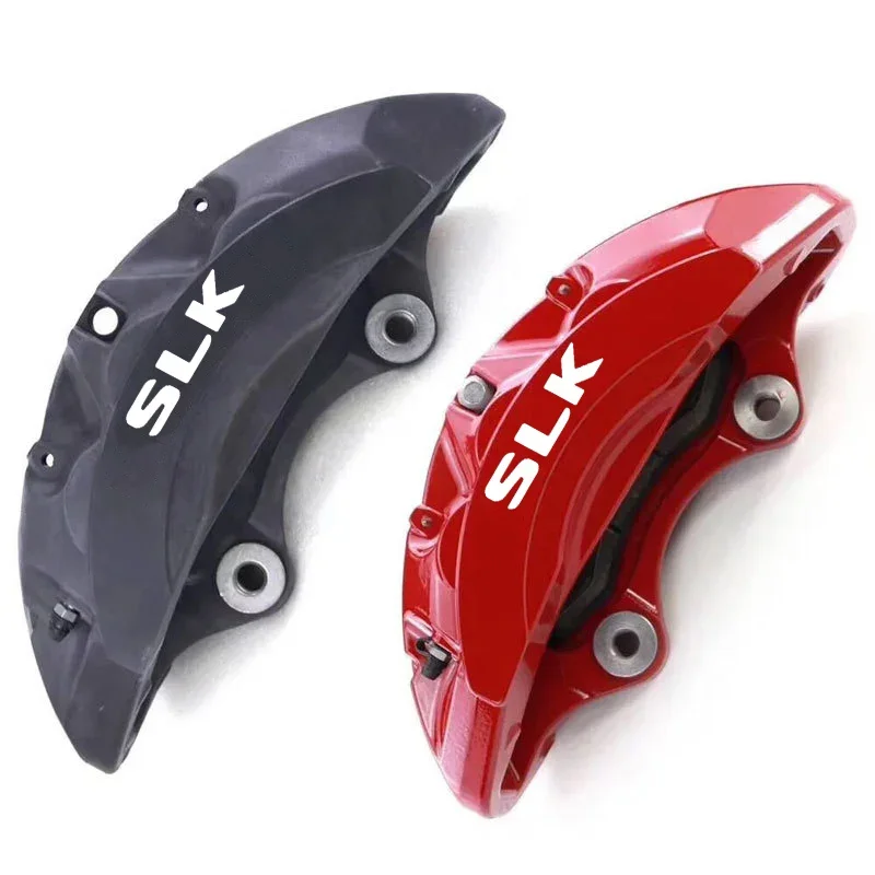 for Mercedes Benz SLK Class R172 R171 R170 6PCS Car Tire Caliper Decal Modified Film Fashion Decoration Sticker Auto Styling