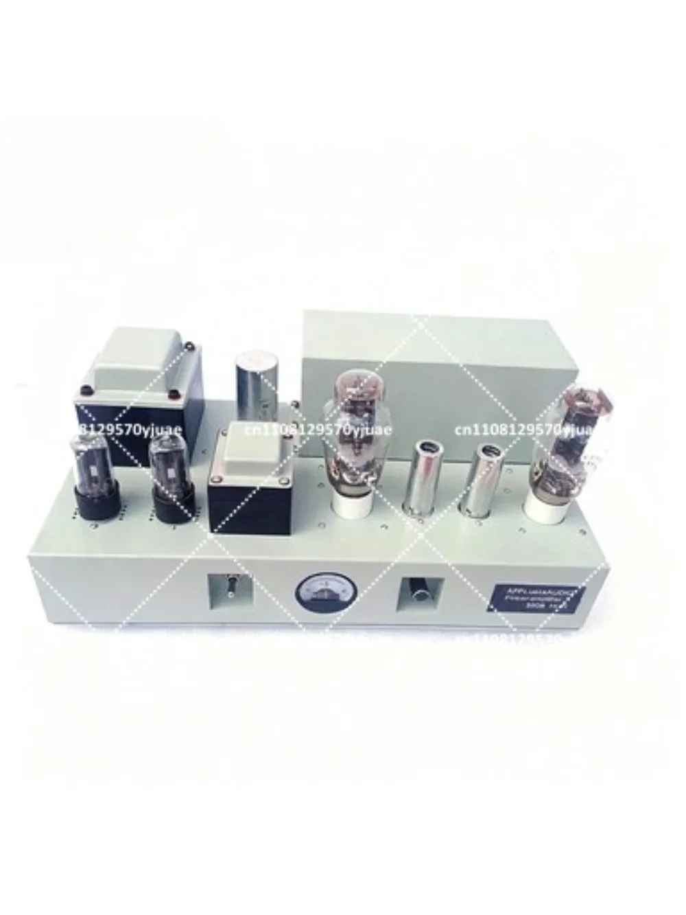 Single Ended Vacuum Tube Power Amplifier, HiFi Audio Tube Amp Finished Machine for Home Music Playback