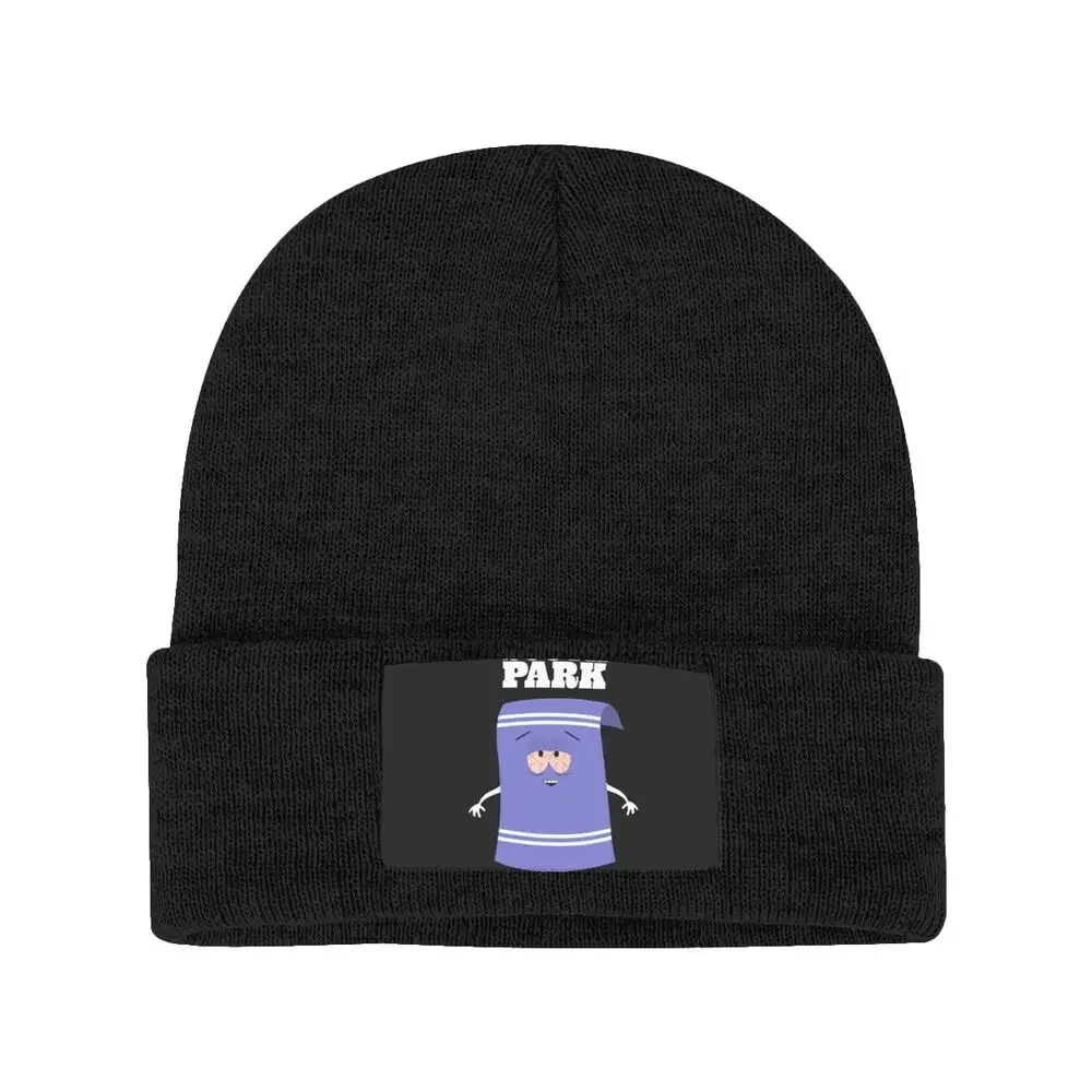 Ręcznik południowy czarny Park chłopcy Huf dziergana czapka czapka czapka Beanie sportowy Hipster bestseller