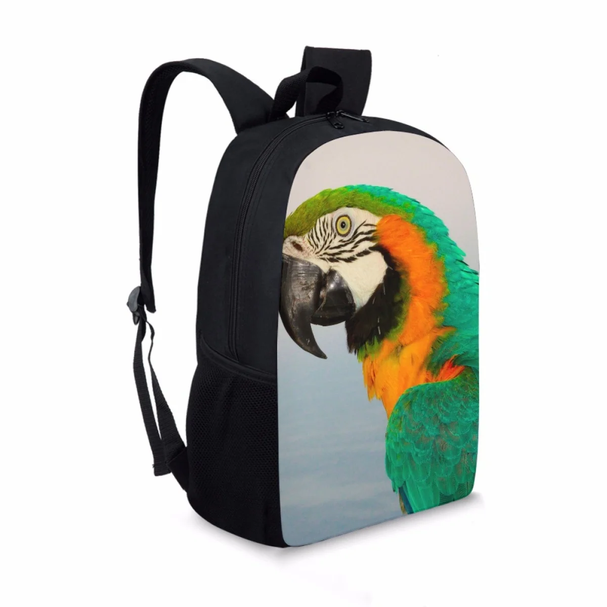 Cool Bird กระเป๋าเป้พิมพ์ลายสำหรับเด็กกระเป๋าเด็กวัยรุ่นกลางโรงเรียนนักเรียน Bookbag กระเป๋าเด็กขนาดใหญ่ Mochila Escolar