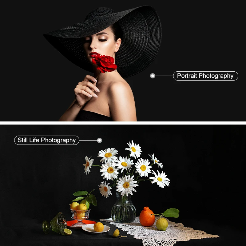 Fotografia prop cor sólida pano de fundo absorvente de luz para natureza morta retrato estúdio foto pano de fundo branco preto vermelho azul