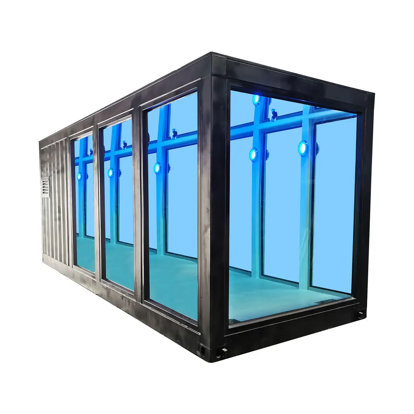 Wholesale Price Customized Size Shipping Container Pool Outdoor Above Ground Pools