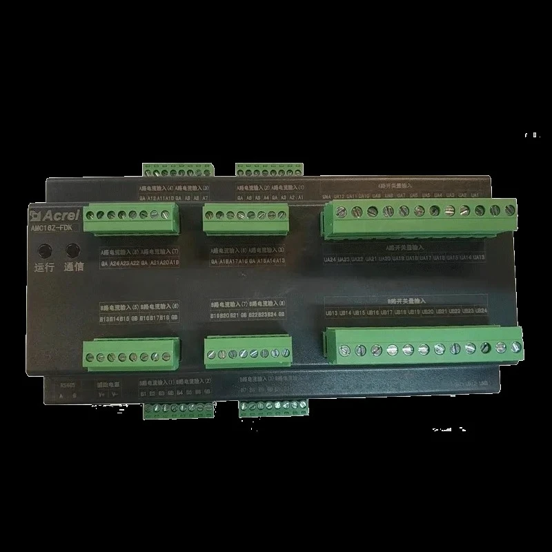2026-Amc100-Fak48 Unidirectional Precision Branches Multi-Circuit 48 Circuits Single Phase Energy Meter for Data Center