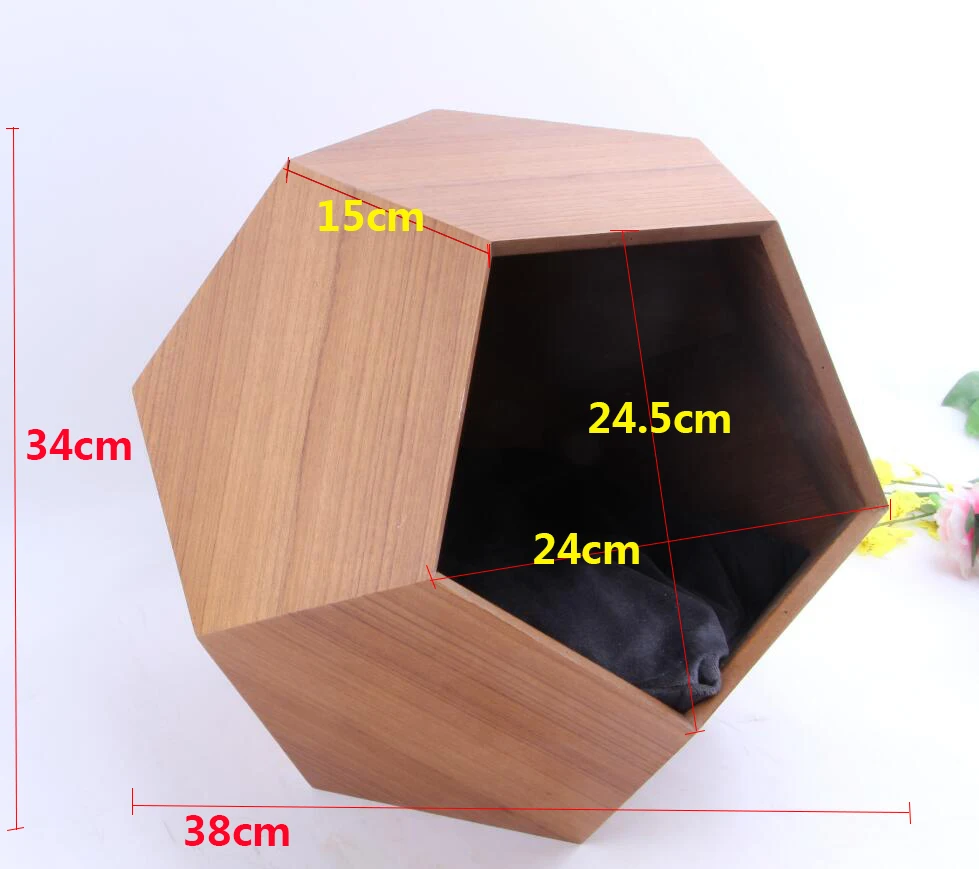 High Quality Geometric Pet Cave