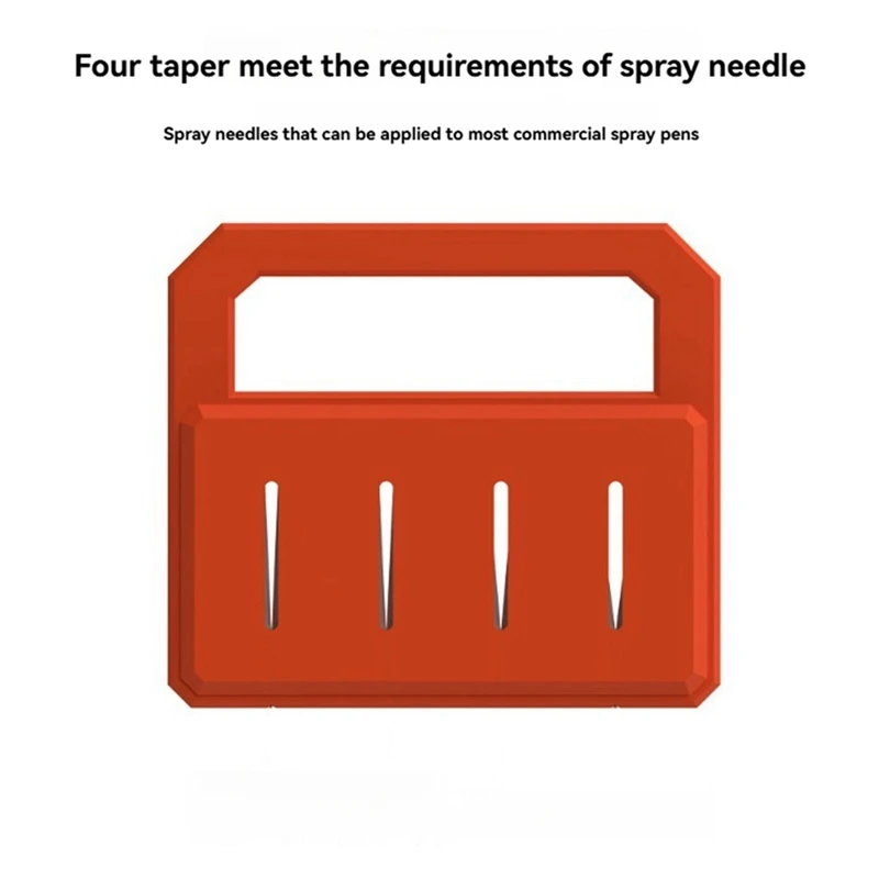 ABKJ-Airbrush Needle Repair And Sharpening Tool Kit - Maintenance & Polishing Accessories For 0.2Mm, 0.3Mm, 0.5Mm Needles