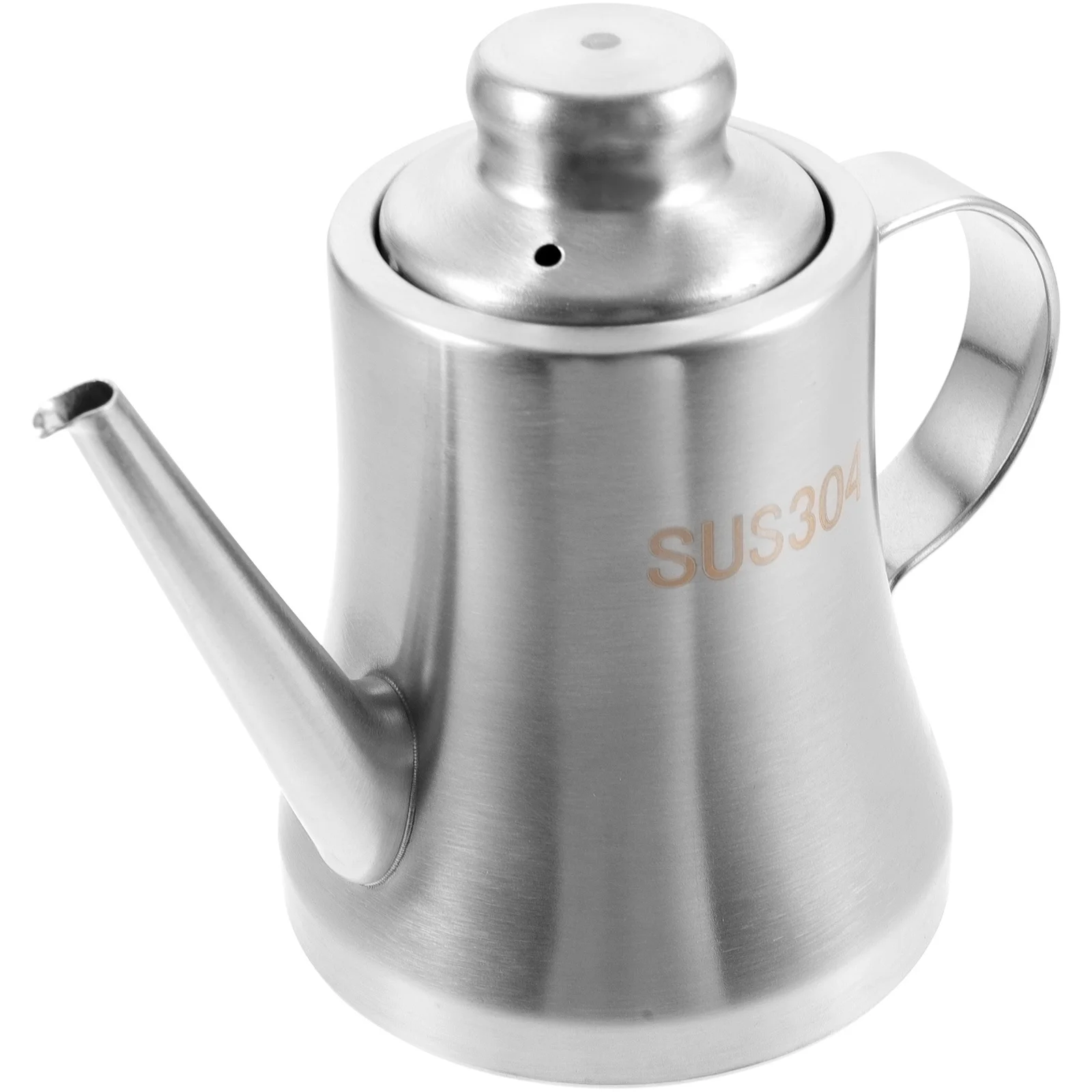 

Stainless Steel Oil Pot Multi-Functional Sauce Container Vinegar Bottle Oil Storage Grease Container Kitchen Essential