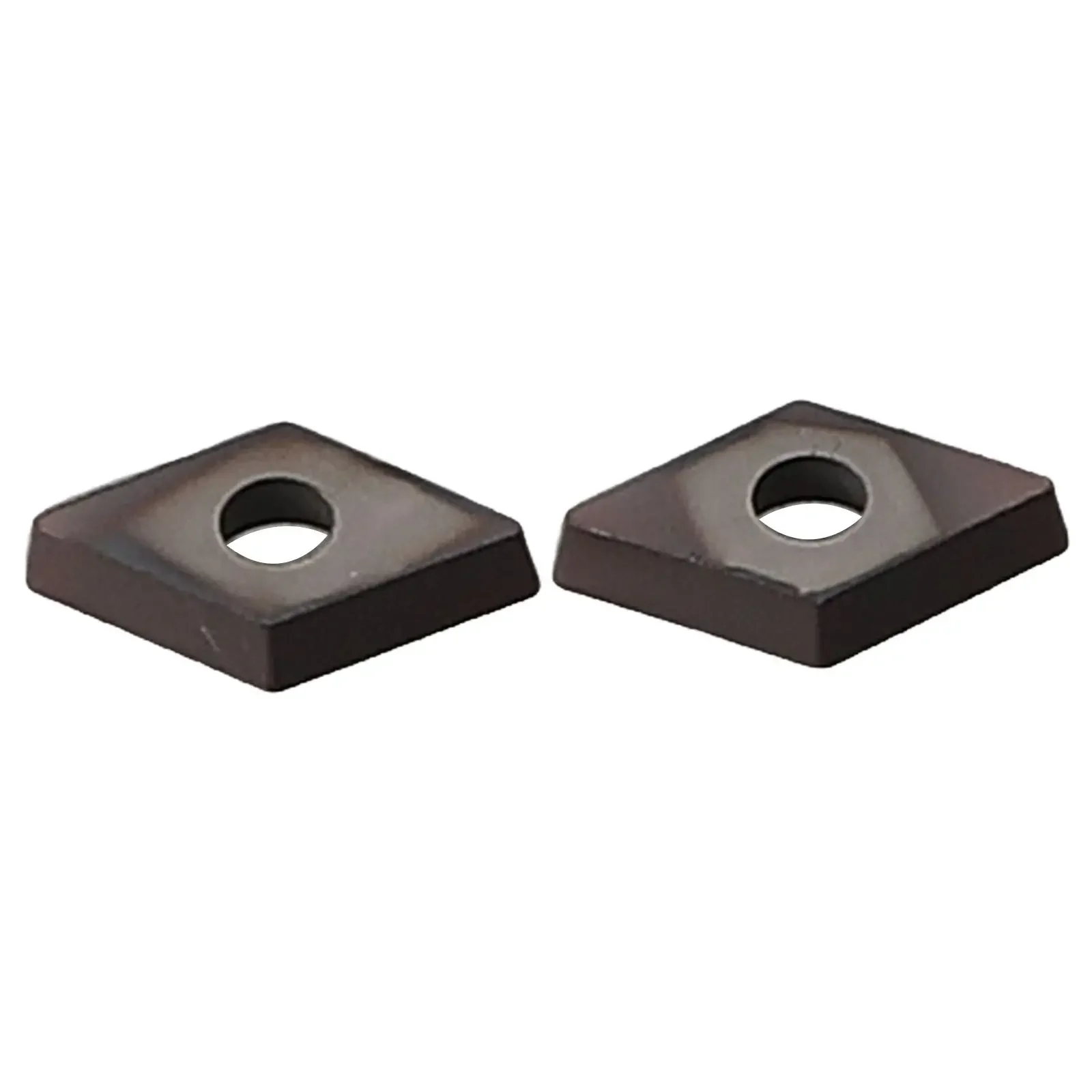 DCMT070204 VP15TF Carbide Inserts 20 Pack for Lathe Turning Tool Holder Compatible with SDJCR/SDNCN/SDQCR Series