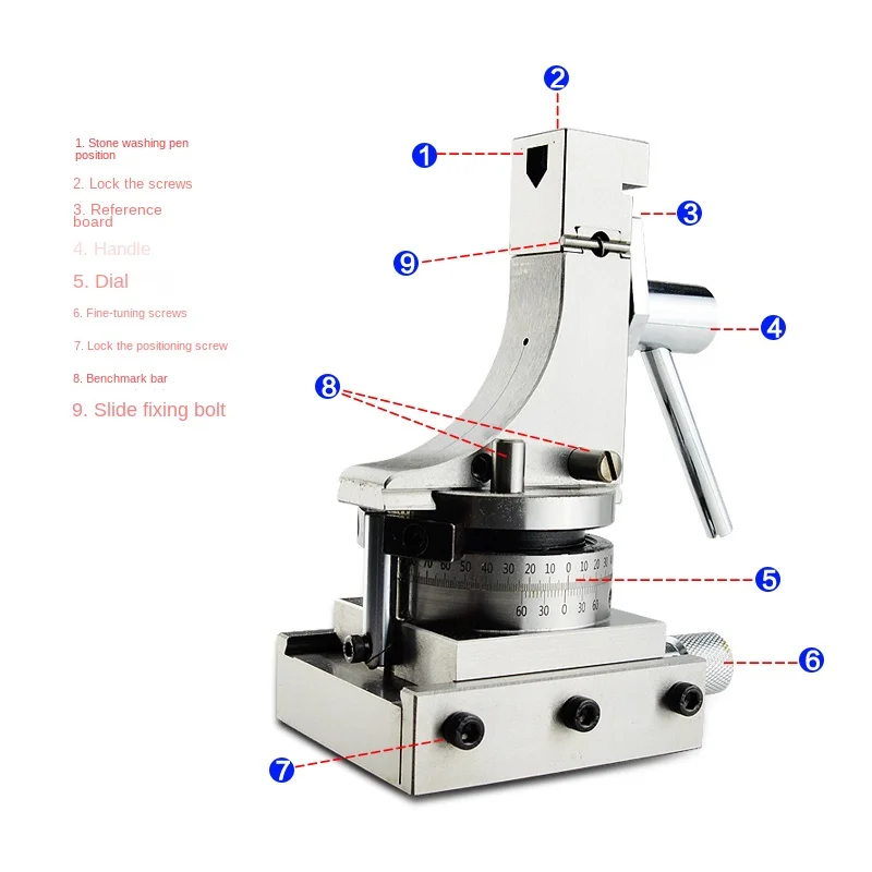 

Vertical Universal Wheel Dressers Precision Domestic