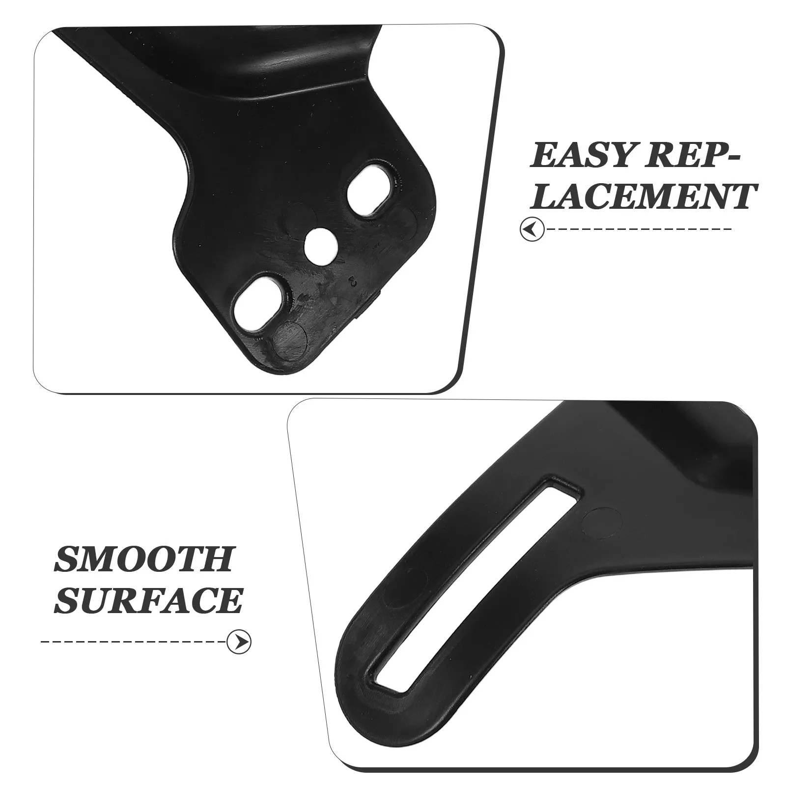 Ice Skating Ear Covers 4Pcs Detachable Lightweight Protective Ear Pads for Roller Hockey Gear Replacement