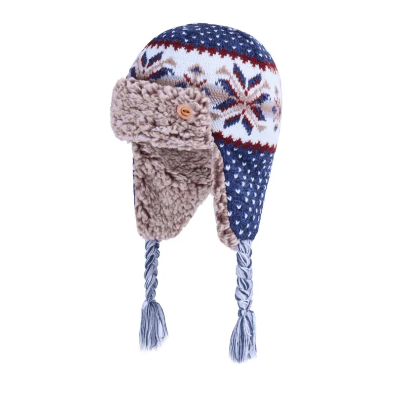 Рисунок 2 - Зимние детские шапки Fair Isle