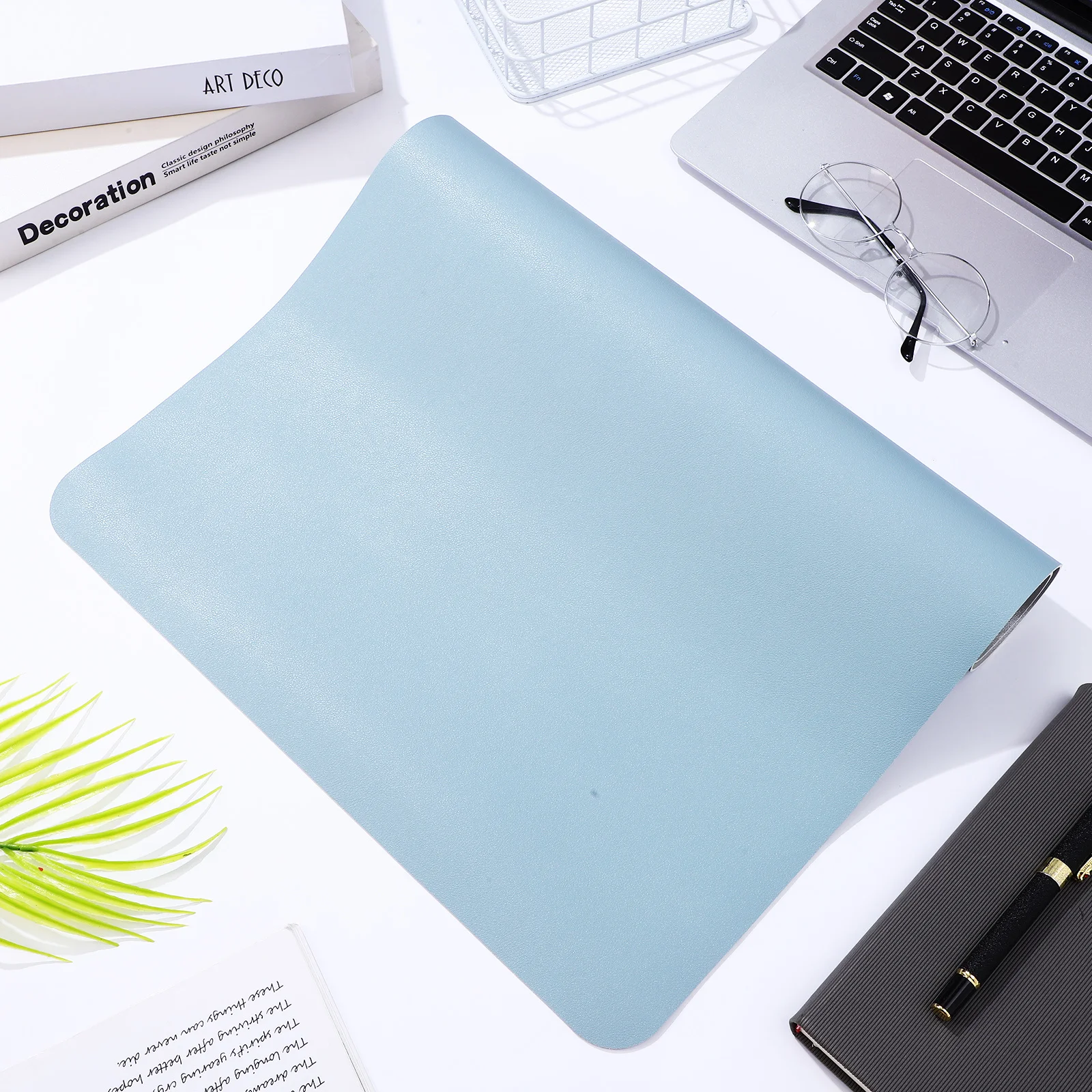 

Водонепроницаемый настольный коврик, нескользящий коврик для мыши для ПК, ноутбука, игр, офиса, защита для ногтей, многофункциональный настольный коврик