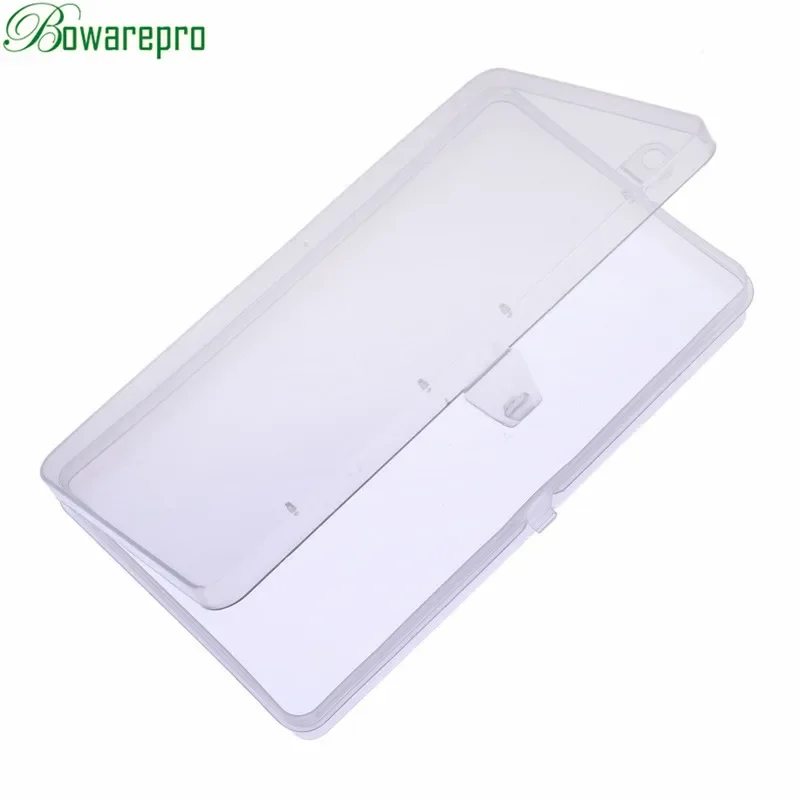 New Makeup Storage Box Jewelry Container Small Clear Plastic Box Case for Mobile Phone Multi-function Tool Beads 17.2 X9.8x2.1cm