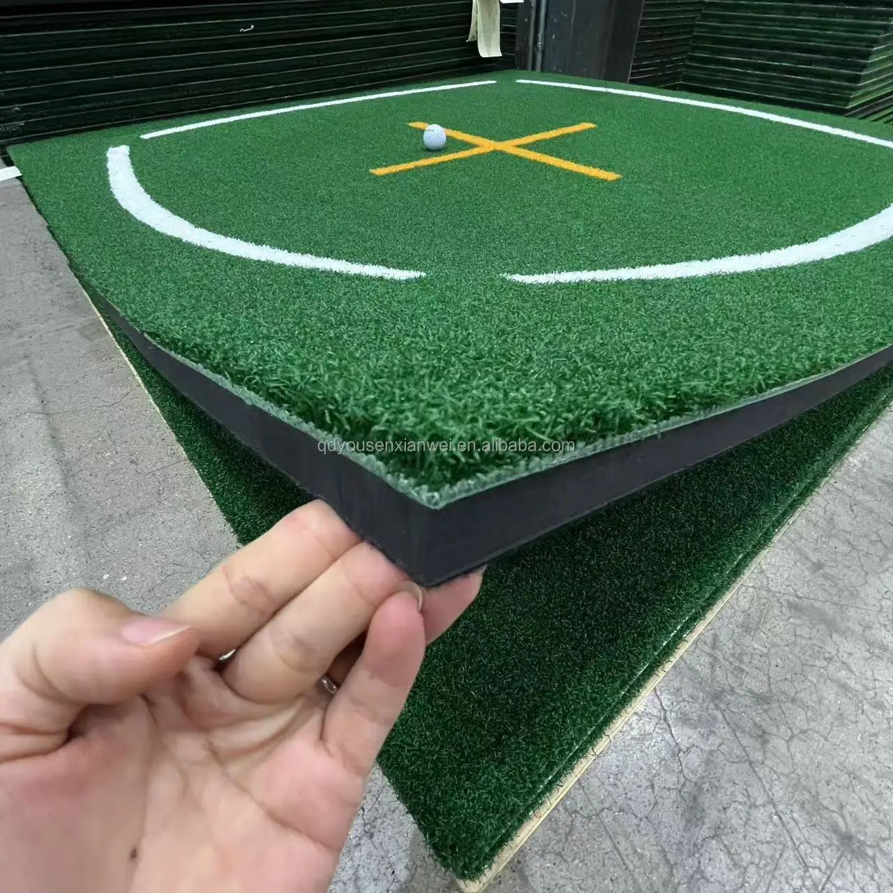 سجادة تدريس أكاديمية الجولف، سجادة جولف للتدريب #2