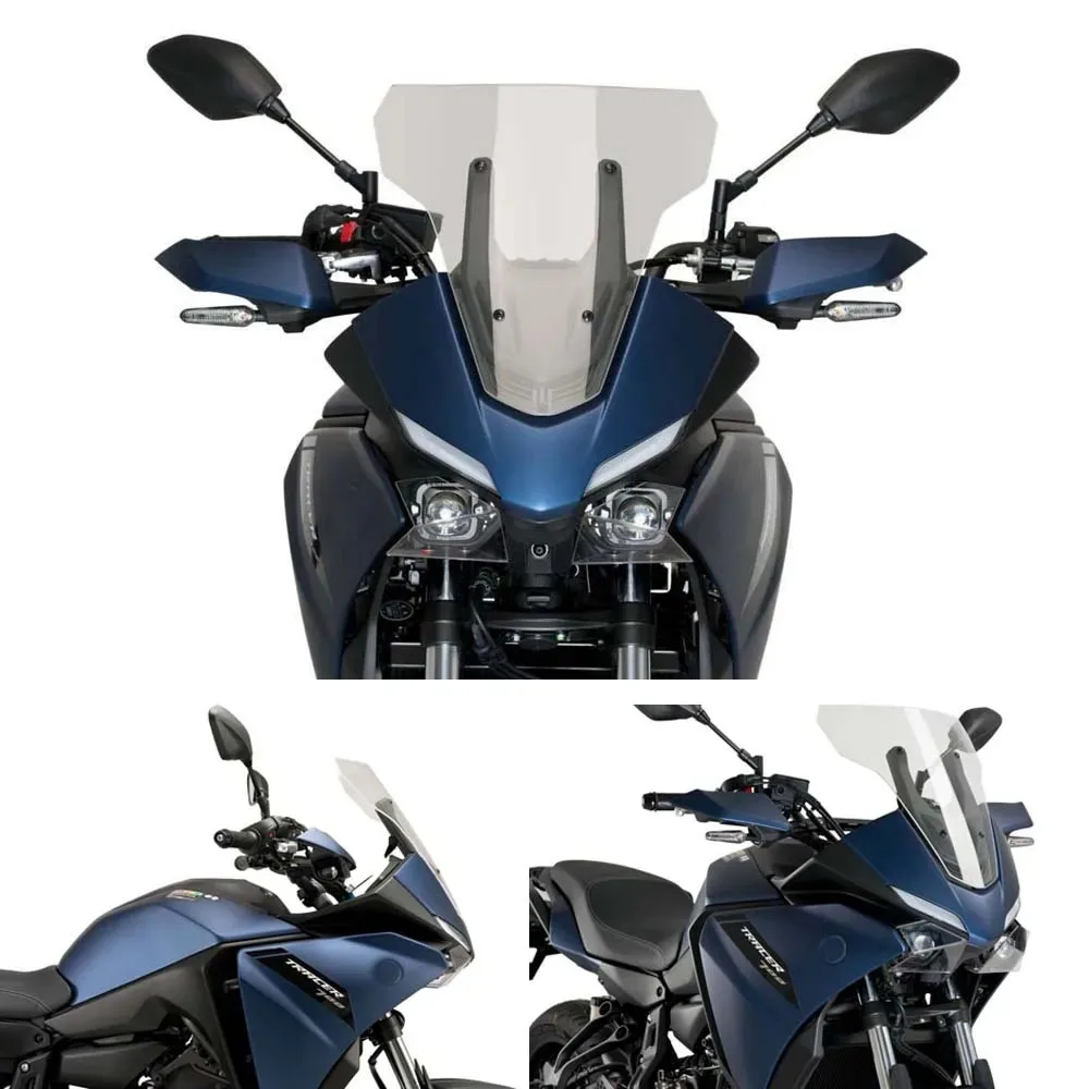 Motorcycle Accessories NEW For YAMAHA TRACER700 Tracer 700 Tracer 7 GT MT-07 2020 2021Transparent Headlight Protection