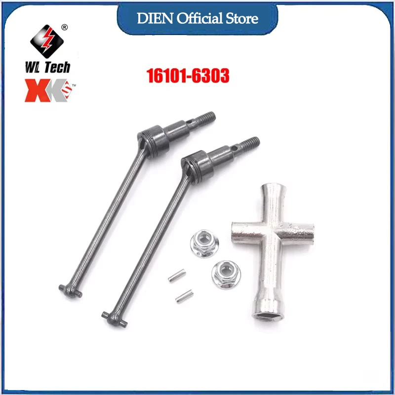 RC Car Accessories High Speed Toy Car Upgrade Part RC Parts，For SCY 16101 16102 16103 16201  Pull Rod Steering Cup Swing Arm