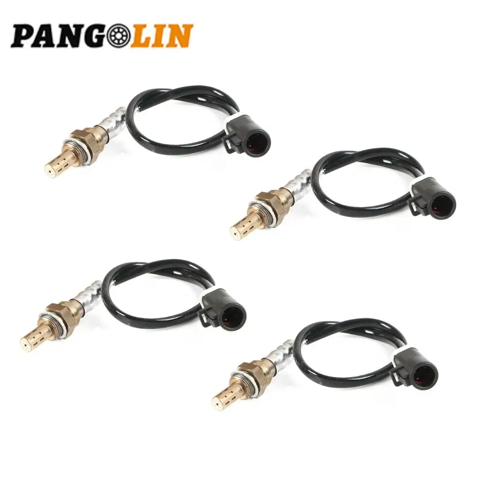 

4x 500mm O2 Oxygen Sensor Up & DownStream 234-4374 234-4127 fits Ford E-250 E-350 F-250 F-350 Super Duty with 2 Years Warranty