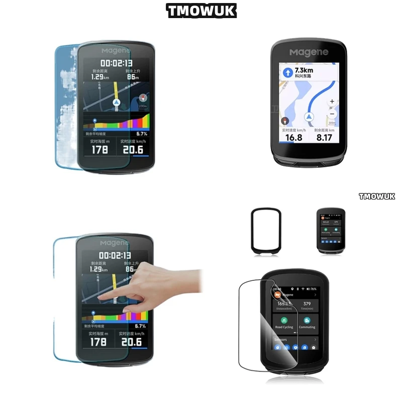 

For Magene C706 C506 C606 C606Pro Shatterproof Hard Glass - Advanced Protection For Cyclists