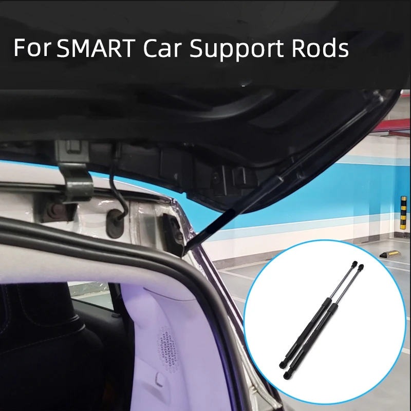 2Pcs Car Rear Trunk Support Rod Strut Bar For Smart 451 453 Fortwo Forfour Car Accessories Interior