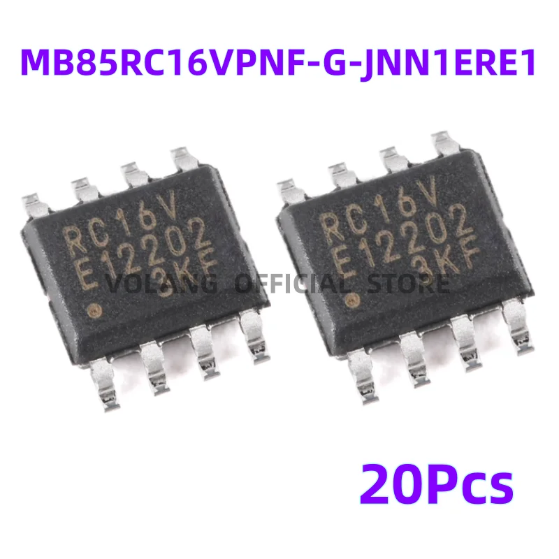 20Pcs MB85RC16VPNF-…