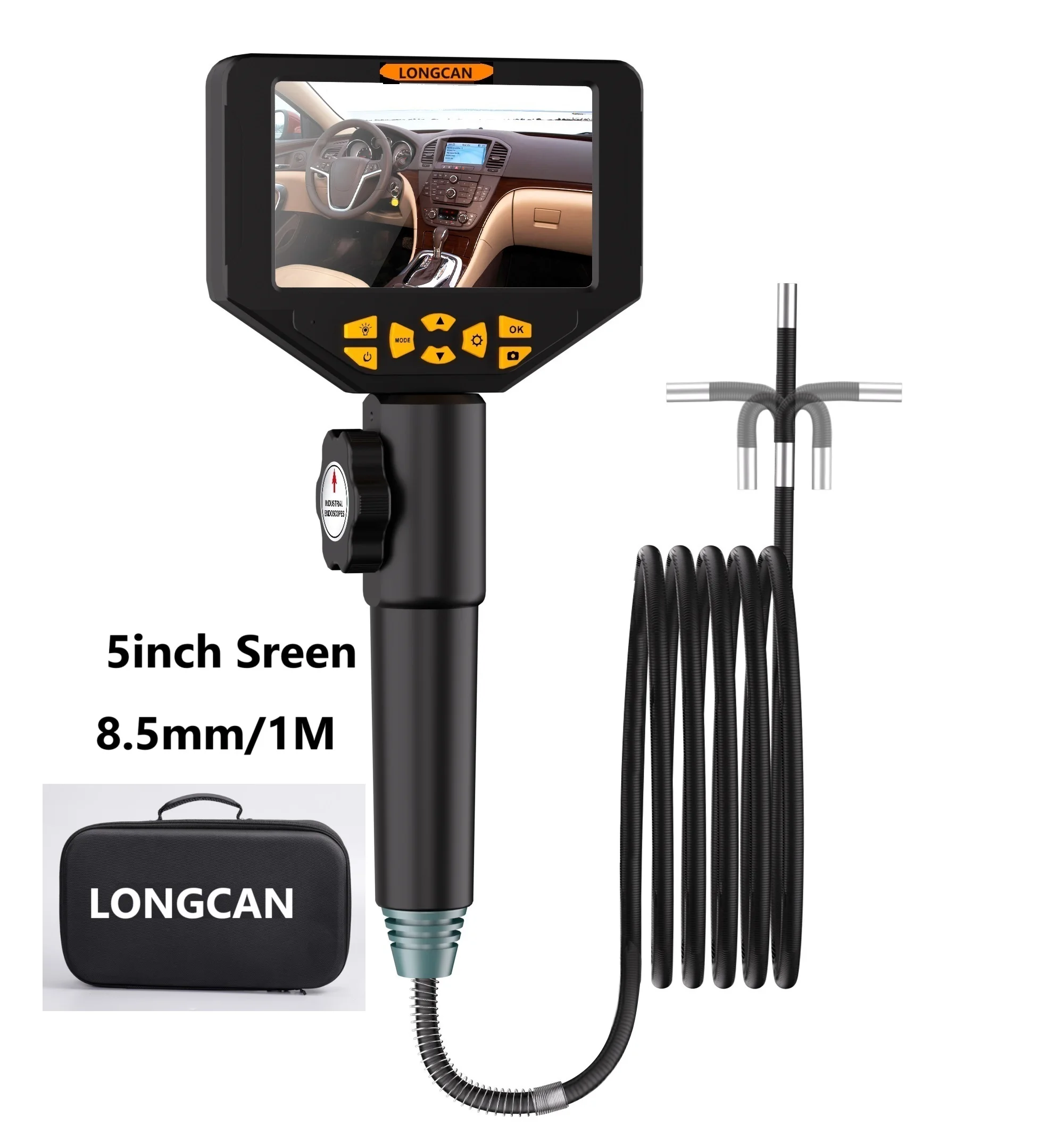 8.5MM Industrial Endoscope Camera 5