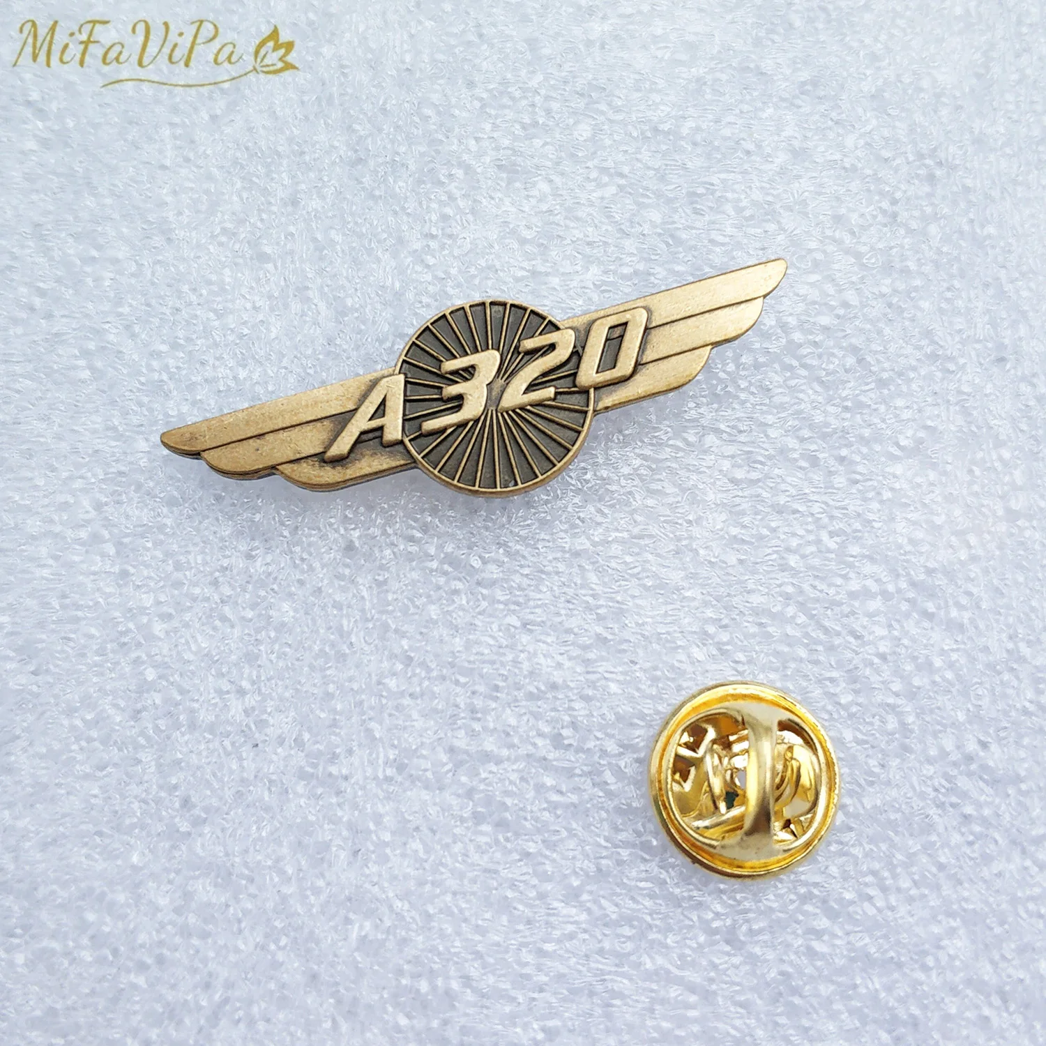 MiFaViPa 1 Set Heartbeat Airplane Keychain A320 Brooch Fashion Trinket Pilot Gift Aviation Aircraft Key Chain Sleutelhanger view 6