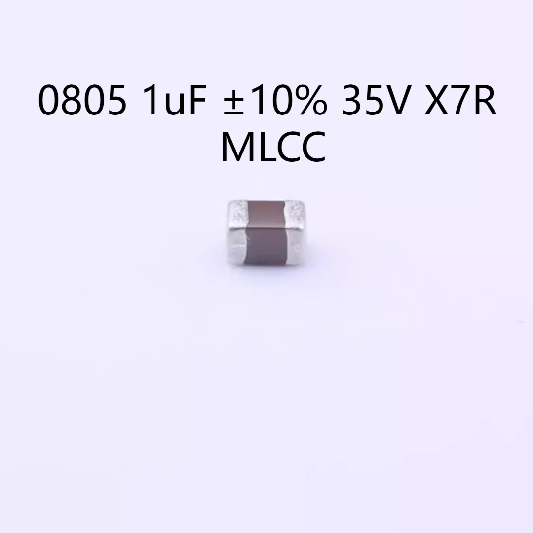 2000PCS/LOT CGA4J3X7R1V105KT0Y0N Capacitor 0805 1uF ±10% 35V X7R MLCC