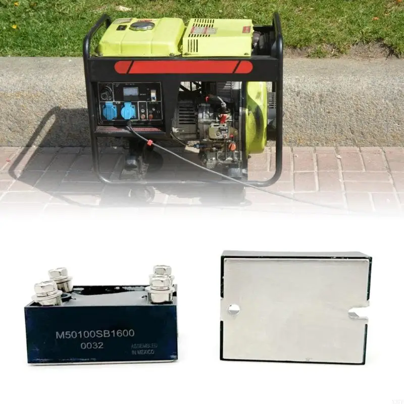 

Replacement Accessories Rectifier Module Easy Installation Single/Three Phase X37F