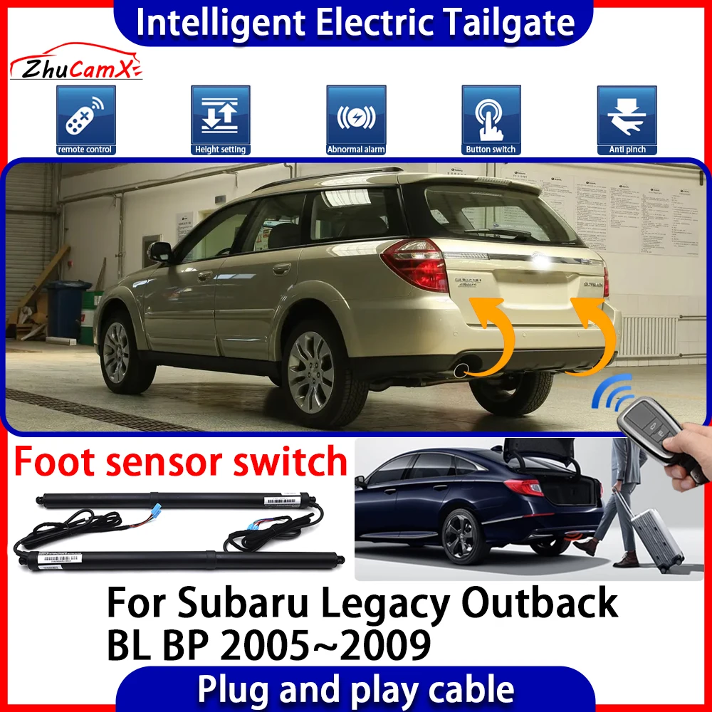 Car Automatic Lifting kit Opening Trunk Intelligent Electric Tail Gate Lift Tailgate for Subaru Legacy Outback BL BP 2005–2009