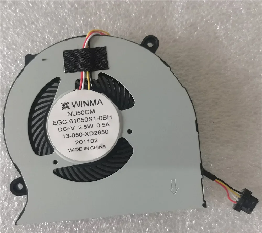 

FAN For NIRVANA X500, X400 NOTEBOOK FAN CPU
