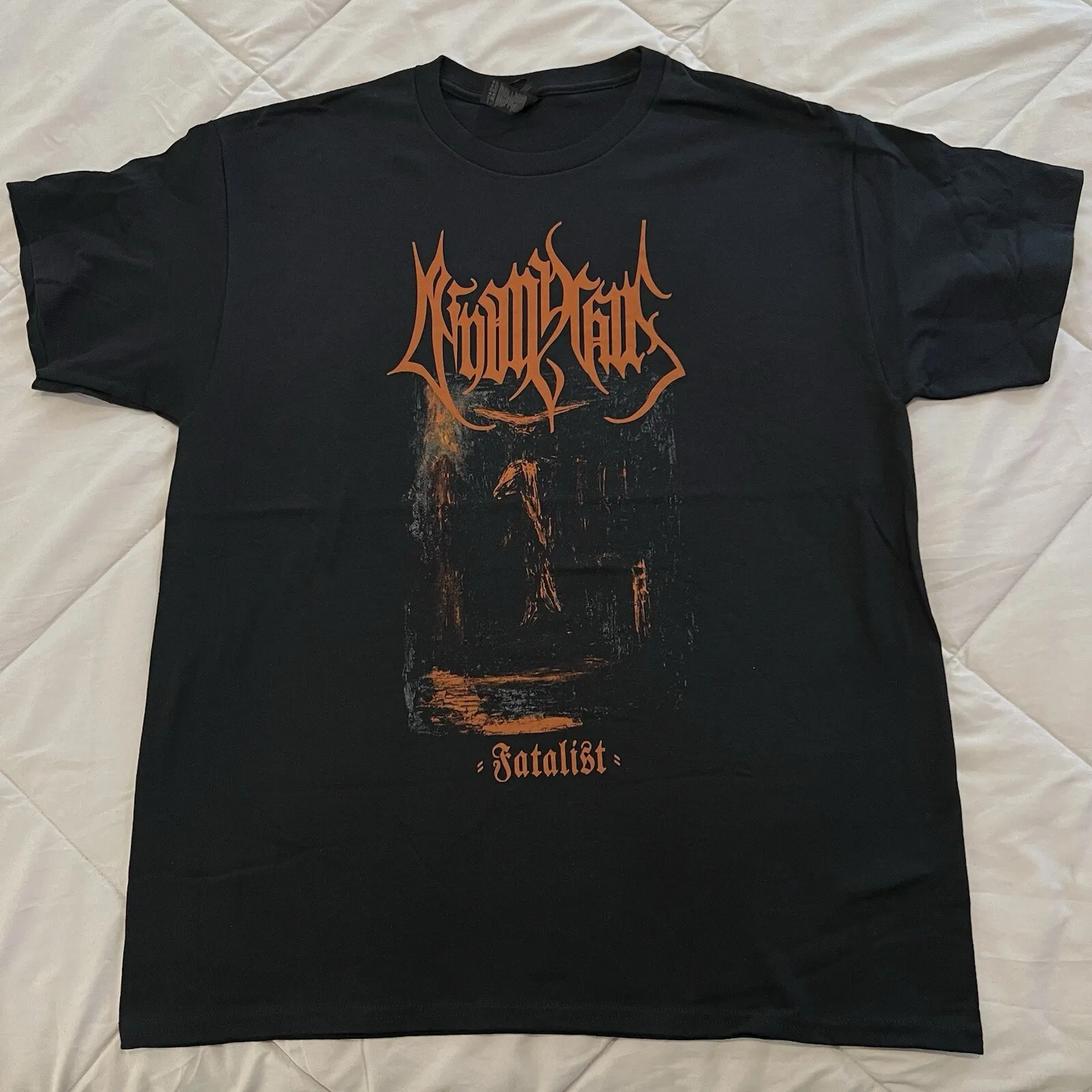 

DEINONYCHUS Fatalyst Shirt L, Nyktalgia, Sterbend, Urfaust, Dissection