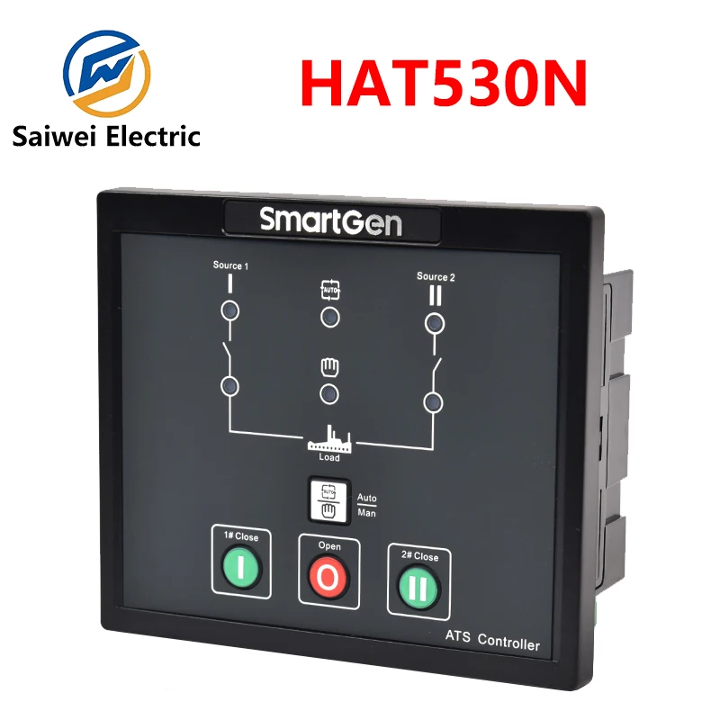 SmartGen Original HAT520N Diesel Genset Controller Suitable for NO Breaking ATS HAT530N