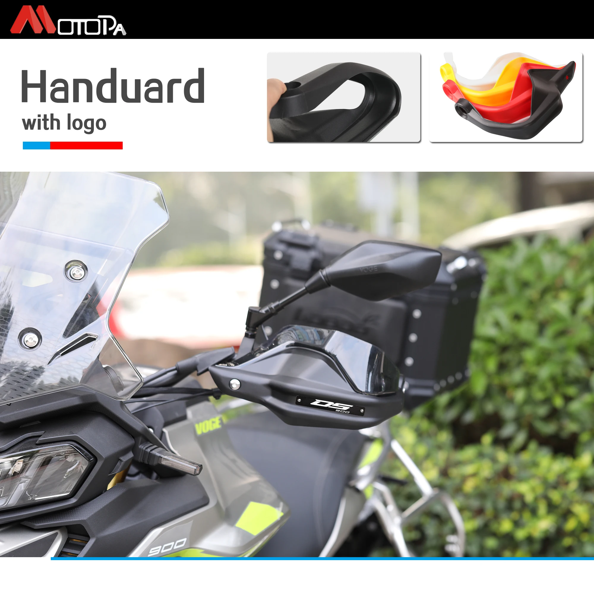 NEW with logo Motorcycle Handguards For Voge DSX 900 DS900X DSX900 2024 Motorcycle Accessories handlebar Hand Guards Protectors