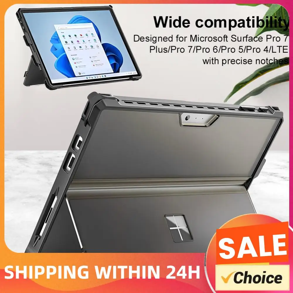 

Protective Rugged Cover Case for Microsoft Surface Pro 6/Pro 5/Pro 4 Rugged Cover Case Compatible with Type Cover Keyboard