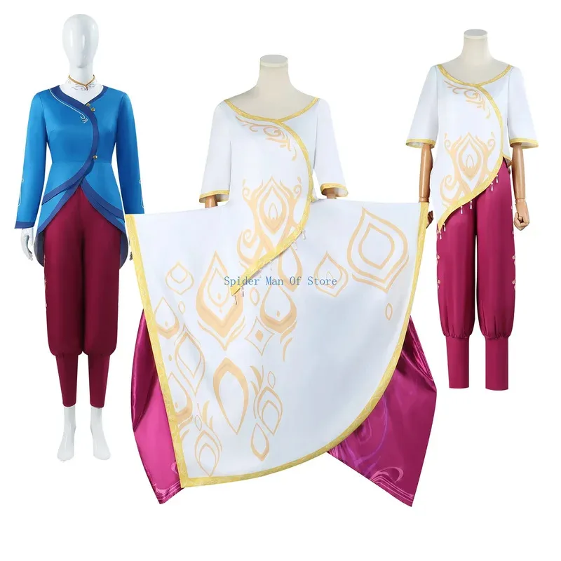 

Spellbound Ellian Cosplay Costume Ellian Princess Dress Costumes For Woman Girl Party Cosplay Full Set
