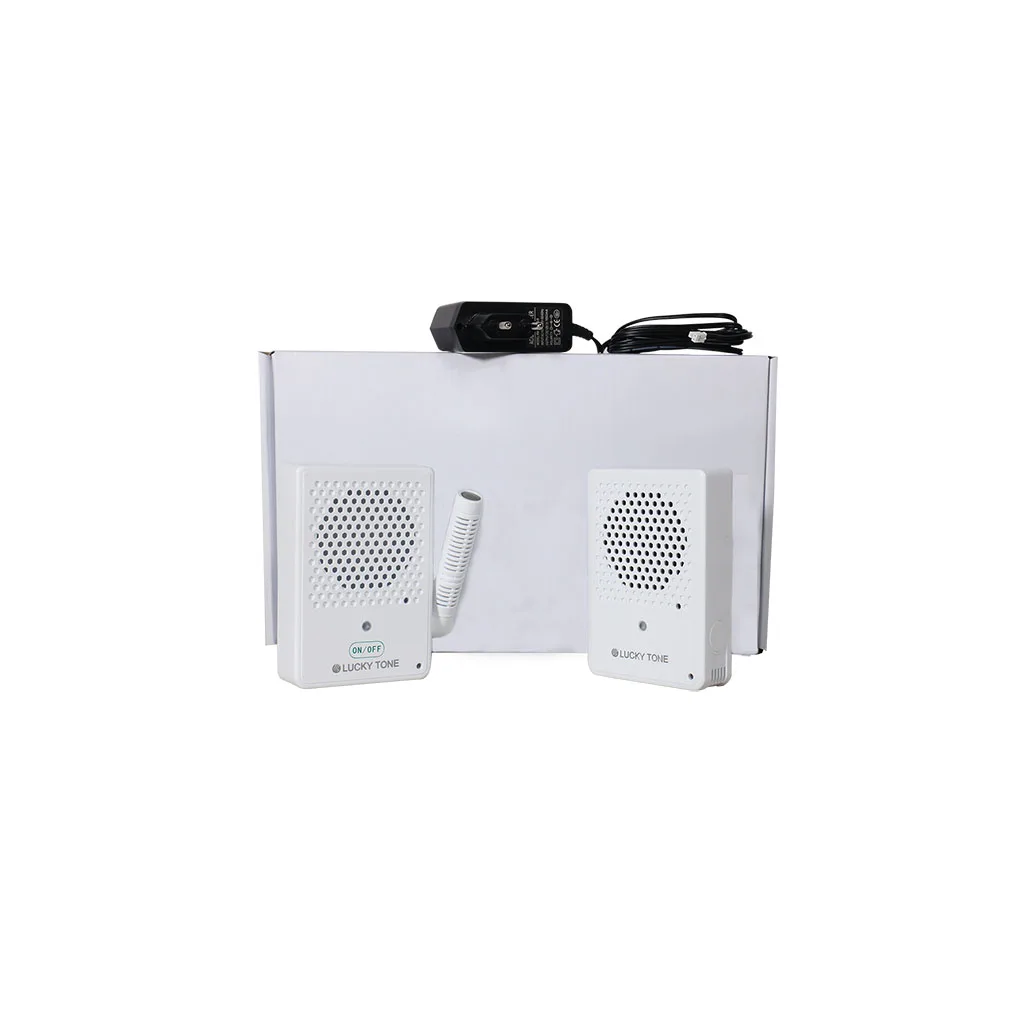 (TBK-30) Voice Connect Window Intercom System for Booth, Apartment, Bank, Airport, Bus & Train Station, Hospital and Commercial