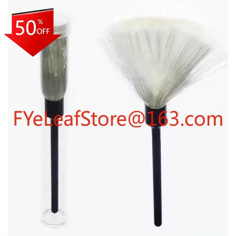 

Glass fiber fingerprint display brush palm print fingerprint painting extraction