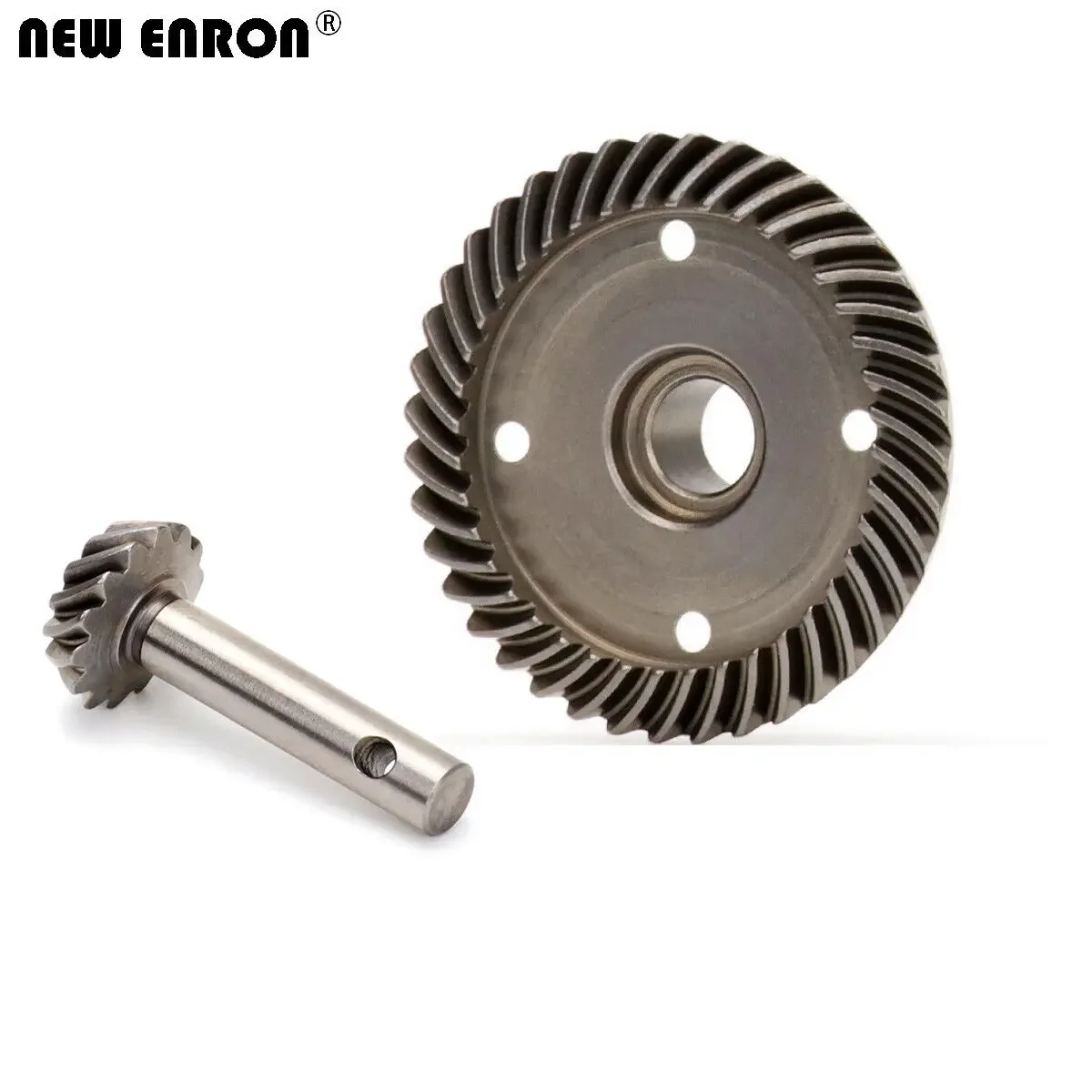 NOVO ENRON Aço Espiral Diff Ring Gear Pinhão 14/40T LOS 232008   Para Losi 1/10 BAJA REY