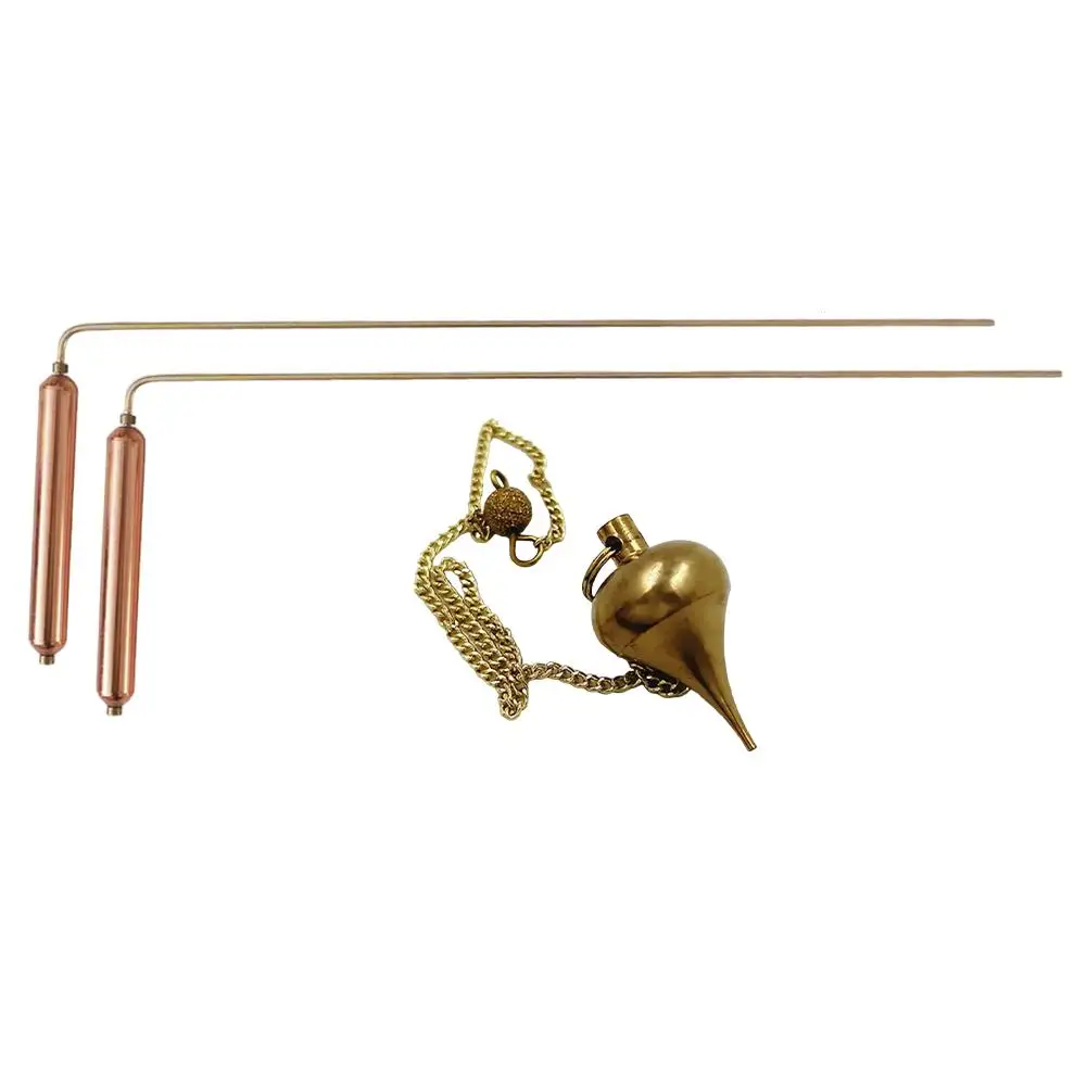 Divination Tools Copper Divining Rods For Treasure Hunting Versatile Divination Practices Astrology Practices Intuitive Guidance