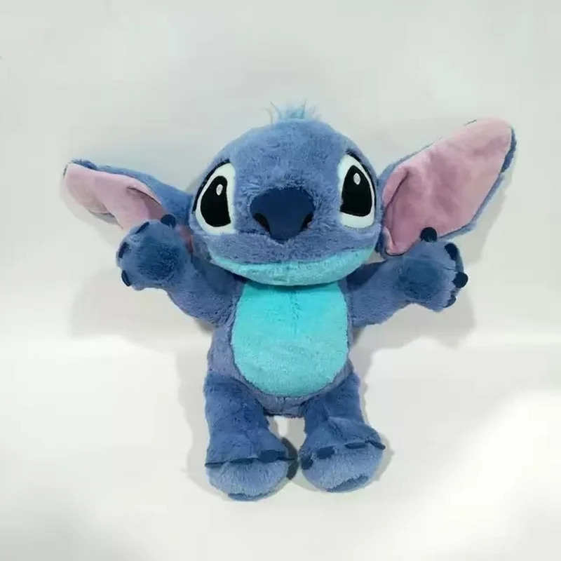 

35 см Disney Kawaii Stitch Lilo Alien 626 Тестовый образец плюшевой игрушки милая аниме Стич кукла мягкая плюшевая игрушка для ребенка подарок на день рождения